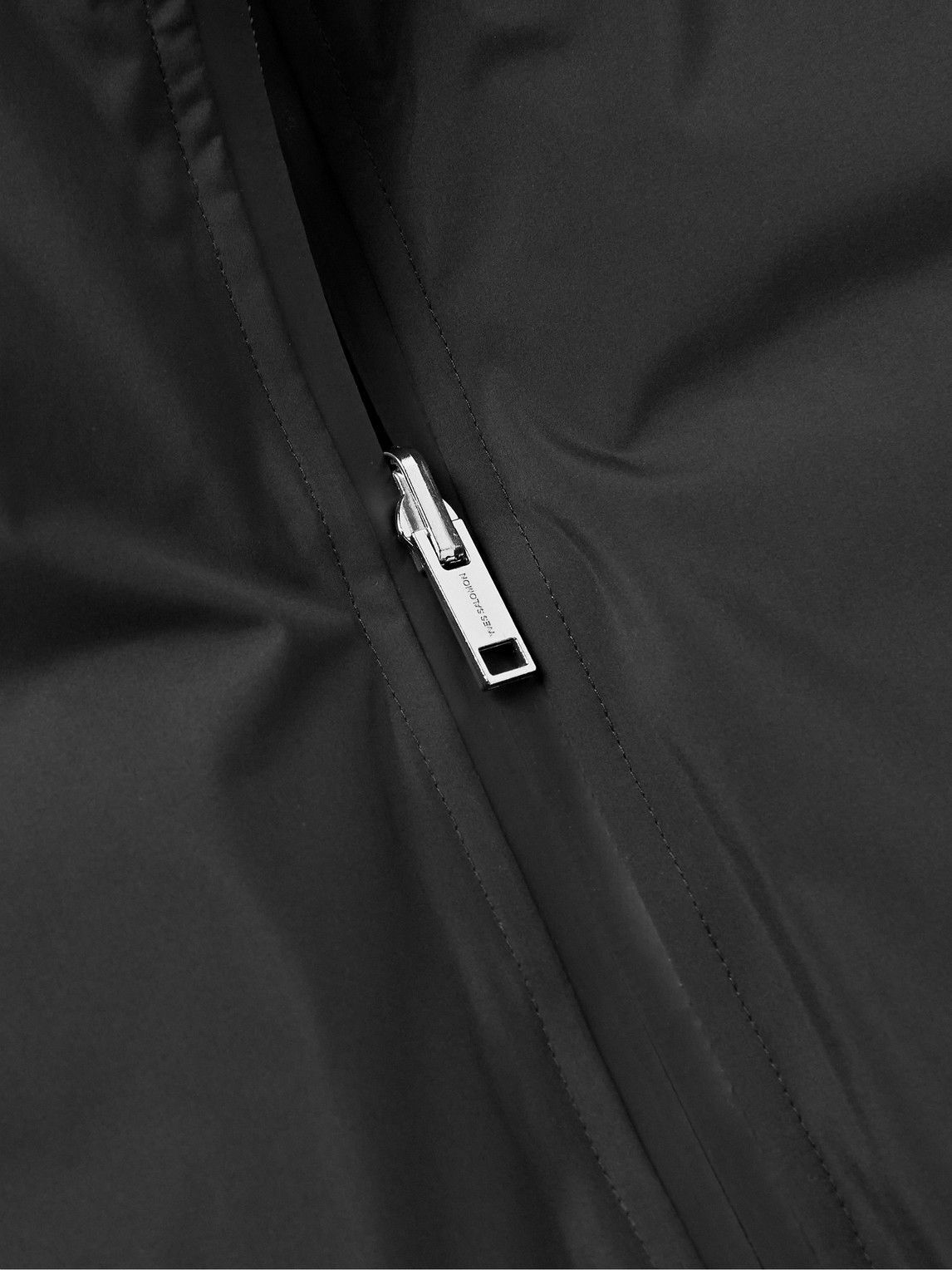 Yves Salomon - Reversible Shell Down Gilet - Black
