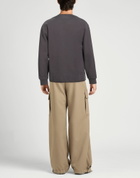 C. p. Company Mens Sweatshirt in Grey