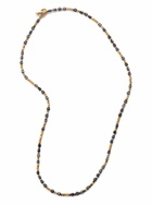 MAOR 18K Yellow Gold Percep Sapphire Bracelet