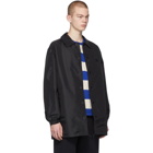 Acne Studios Black Face Coach Jacket