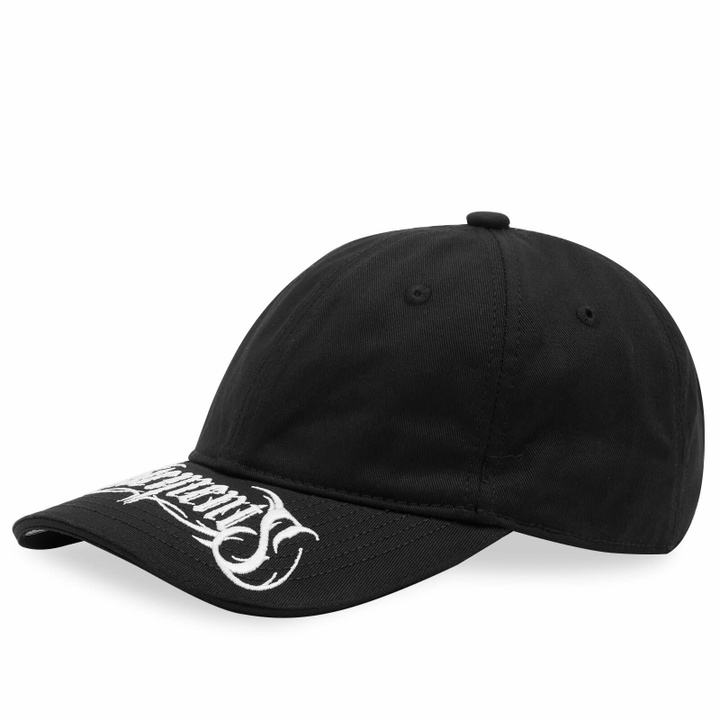 VETEMENTS Black Anarchy Logo Cap Vetements