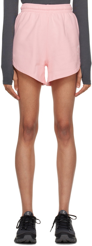 Photo: 7 DAYS Active Pink Barb Shorts