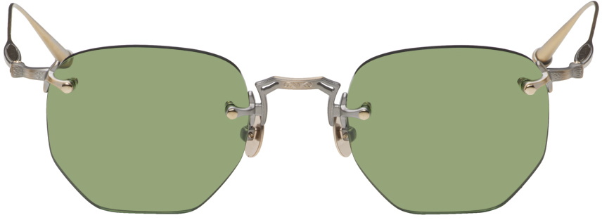 Matsuda Gold M3104-A Sunglasses Matsuda