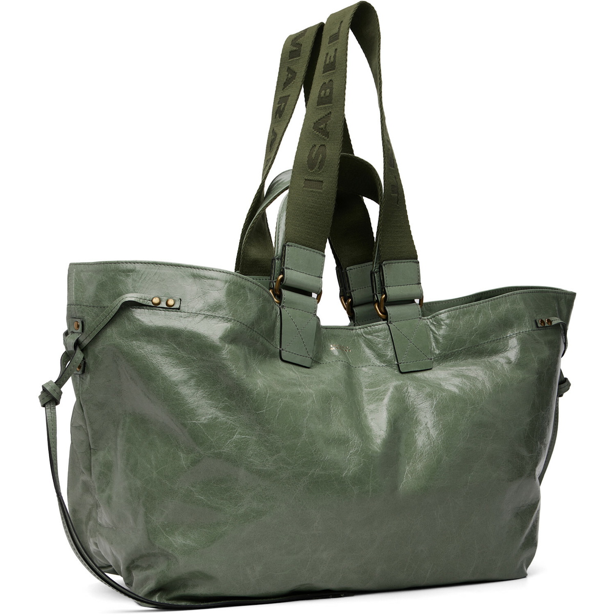 Isabel Marant Green Wardy Tote