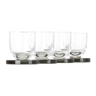 Tom Dixon Puck Shot Glass Set