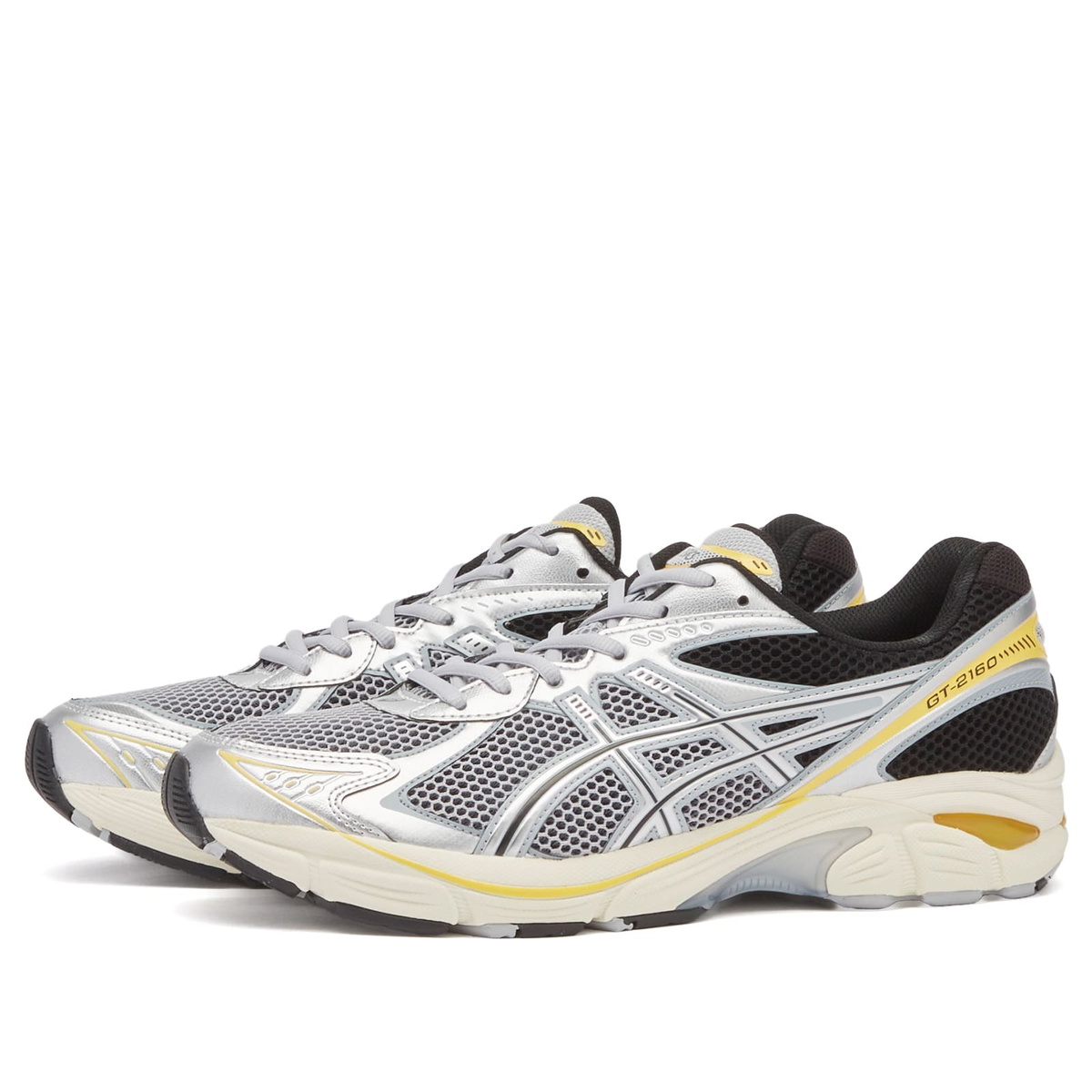 【asics】GT-2160 シルバー イエロー 銀 黄色 GT-2160 | Unisex | White/Soft Yellow | Sportstyle Shoes