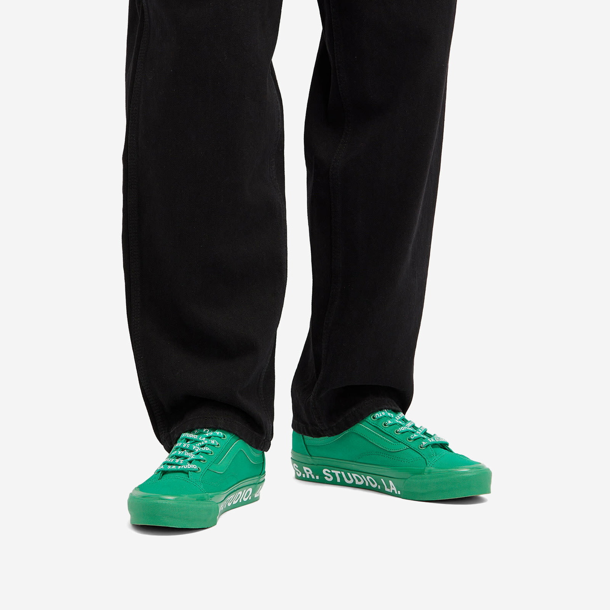Vans OTW Old Skool Reissue 36 Vibram in Green/White Vans Vans OTW Old Skool Reissue 36 Vibram in Green/White Vans