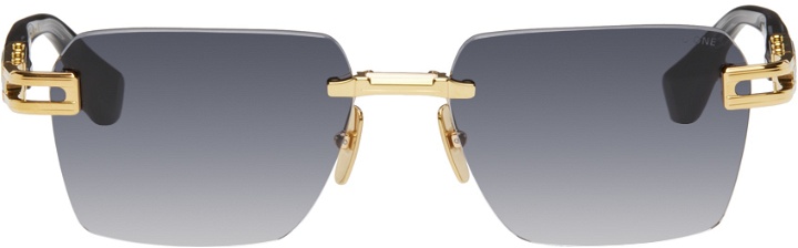 Photo: Dita Gold & Black Meta-Evo One Sunglasses
