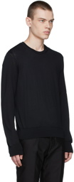 TOM FORD Black Silk Sweater