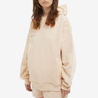 Pangaia 365 Signature Hoodie in Sand