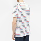 Thom Browne Men's Striped Ringer T-Shirt in Seasonal Multi