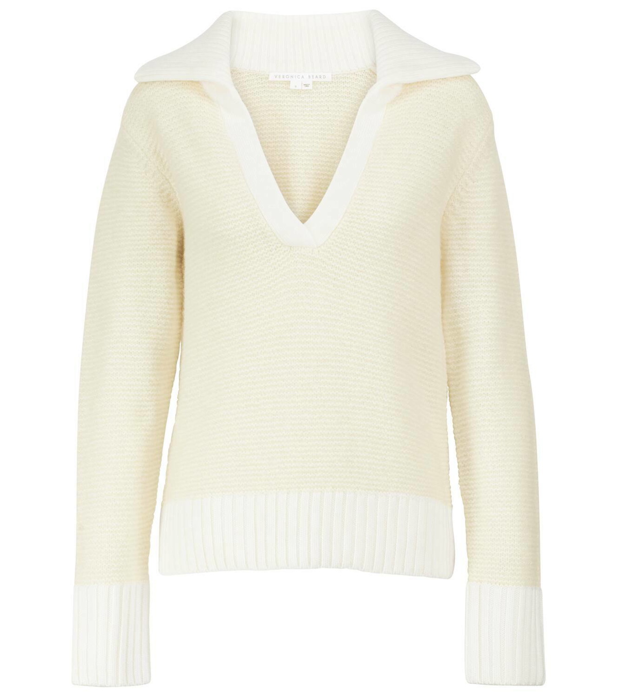 Veronica Beard Jude Sweater in White Wool ref.477736 - Joli Closet