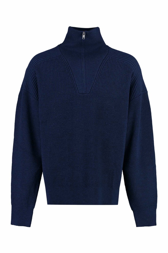 Photo: Isabel Marant Benny Turtleneck Wool Pullover