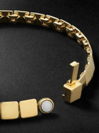 Ileana Makri - Medium Tile Gold Bracelet - Gold