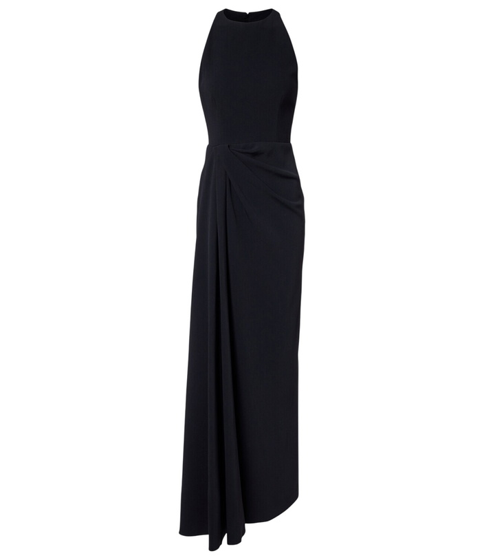Photo: Givenchy Draped halterneck maxi dress