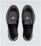 Givenchy Mr G leather loafers
