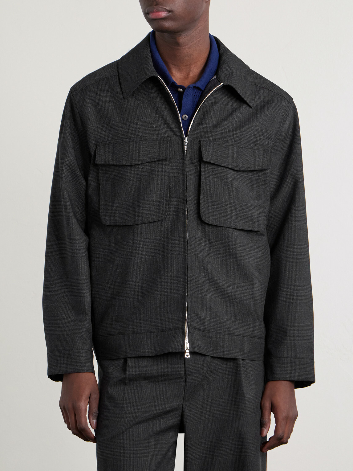 De Bonne Facture - Student Wool Jacket - Gray