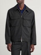 De Bonne Facture - Student Wool Jacket - Gray