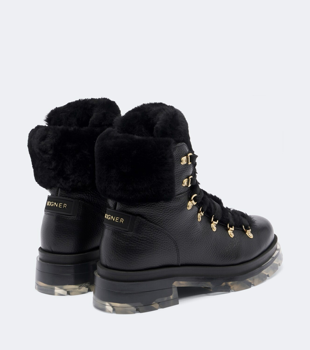 Bogner Swansea 9 B leather snow boots