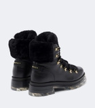 Bogner Swansea 9 B leather snow boots