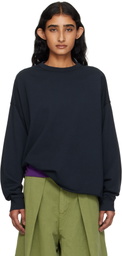 YMC Navy Studio Sweatshirt