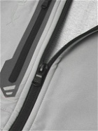 RLX Ralph Lauren - Panelled Cotton-Blend Jersey and Shell Golf Gilet - Gray