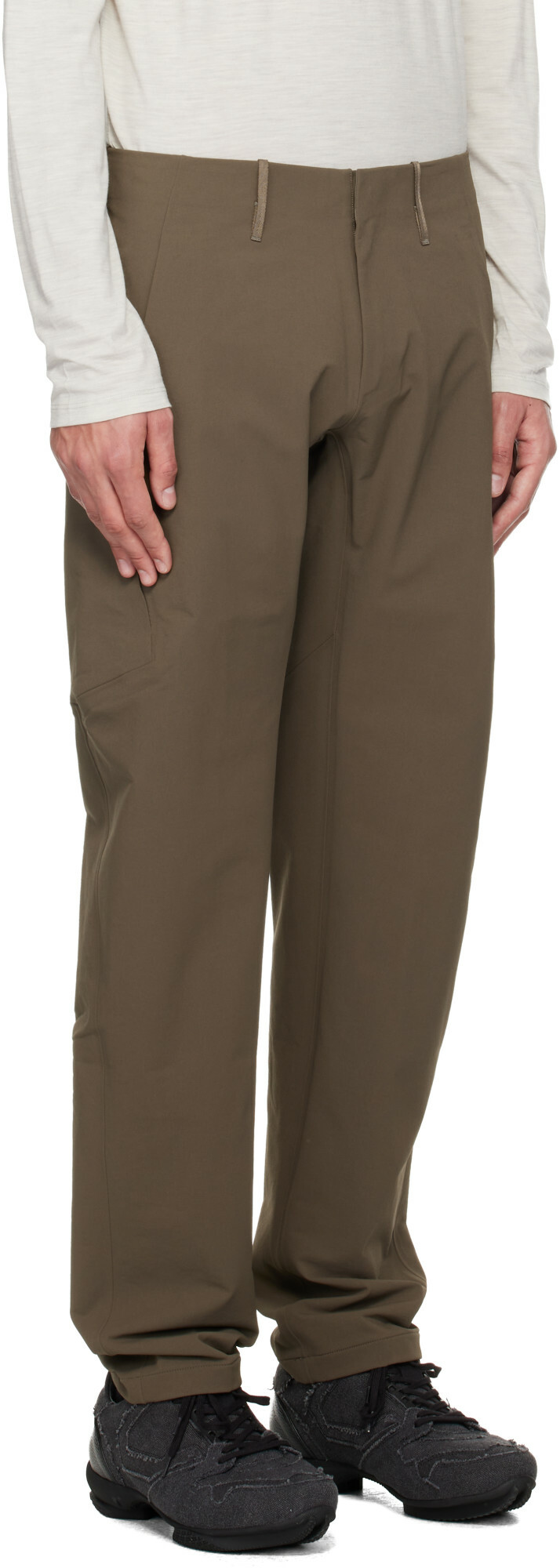 Veilance Taupe Align MX Trousers