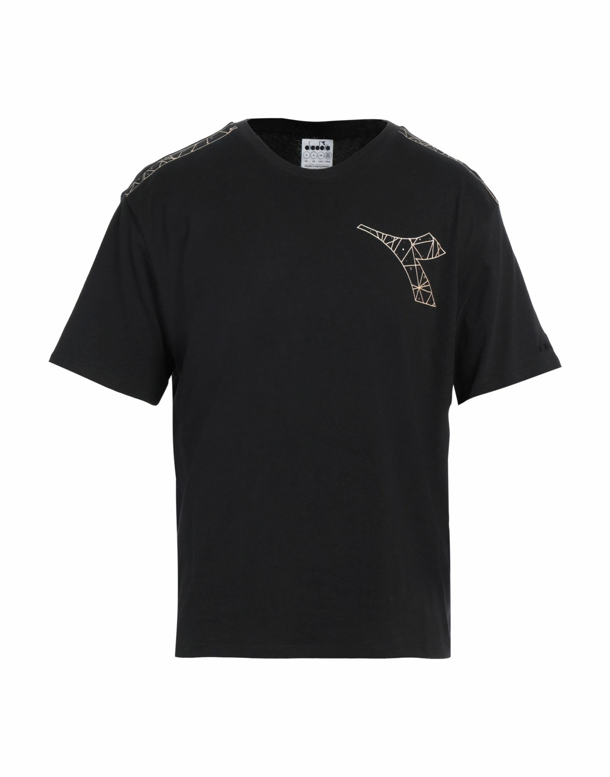 Diadora Mens T-shirt in Black