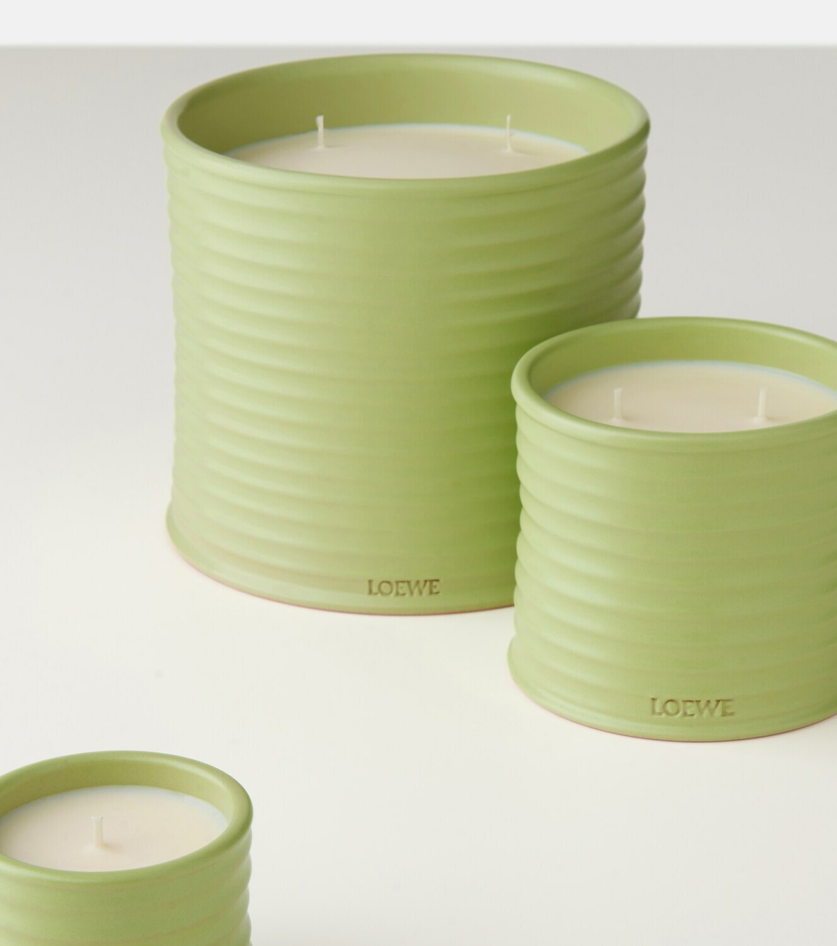 Loewe Home Scents Cucumber Small scented candle
