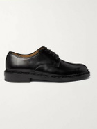 Our Legacy - Uniform Parade Leather Derby Shoes - Black