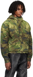 424 Khaki Camo Jacket