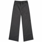 Objects IV Life Drawcord Over Pant in Anthracite Grey