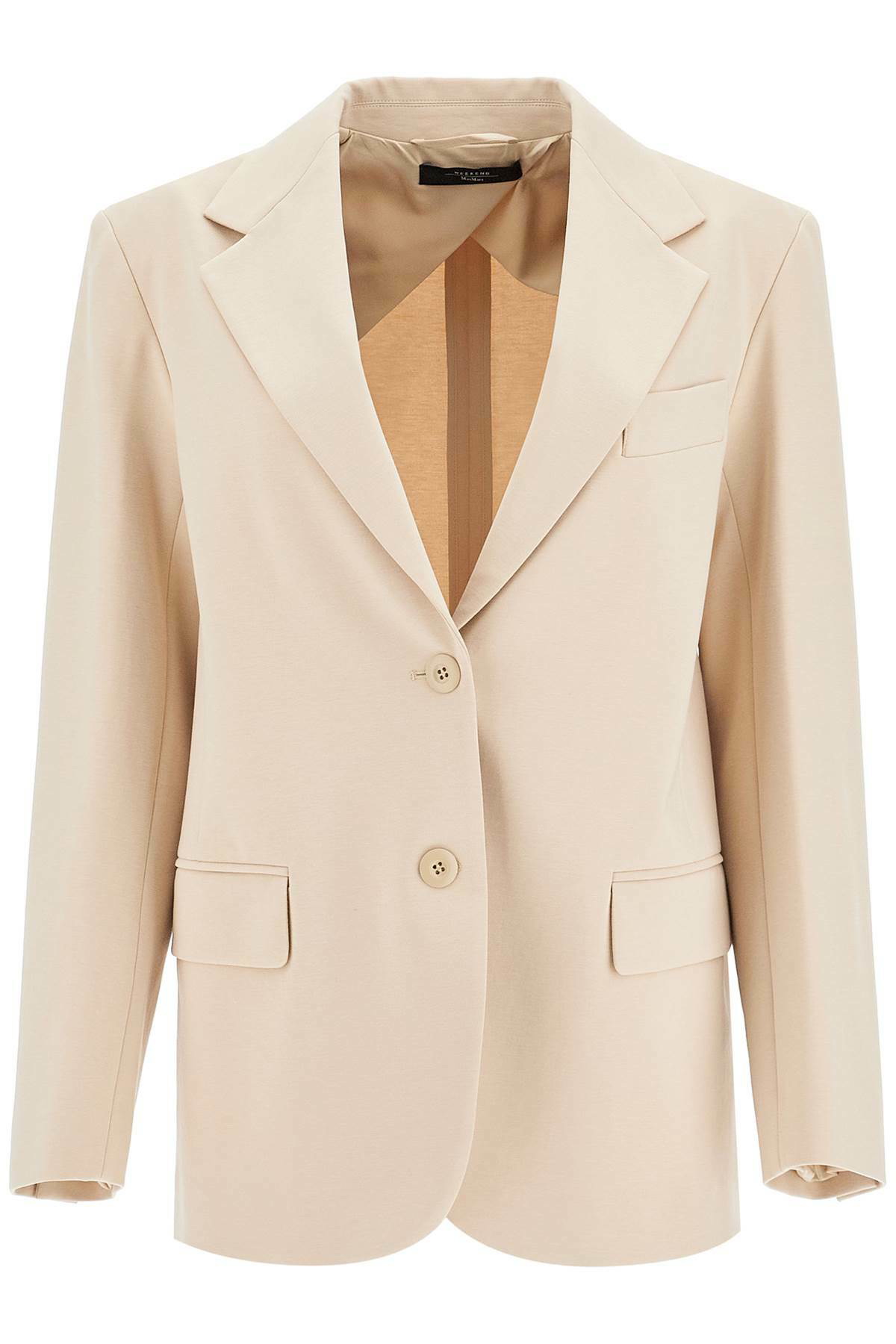アウターその他 MAX MARA Woman Blazer Beige 2511041181600 001 Blazer virgin wool beige | Max Mara