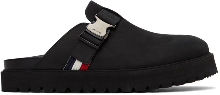 Photo: Moncler Black Mon Mules