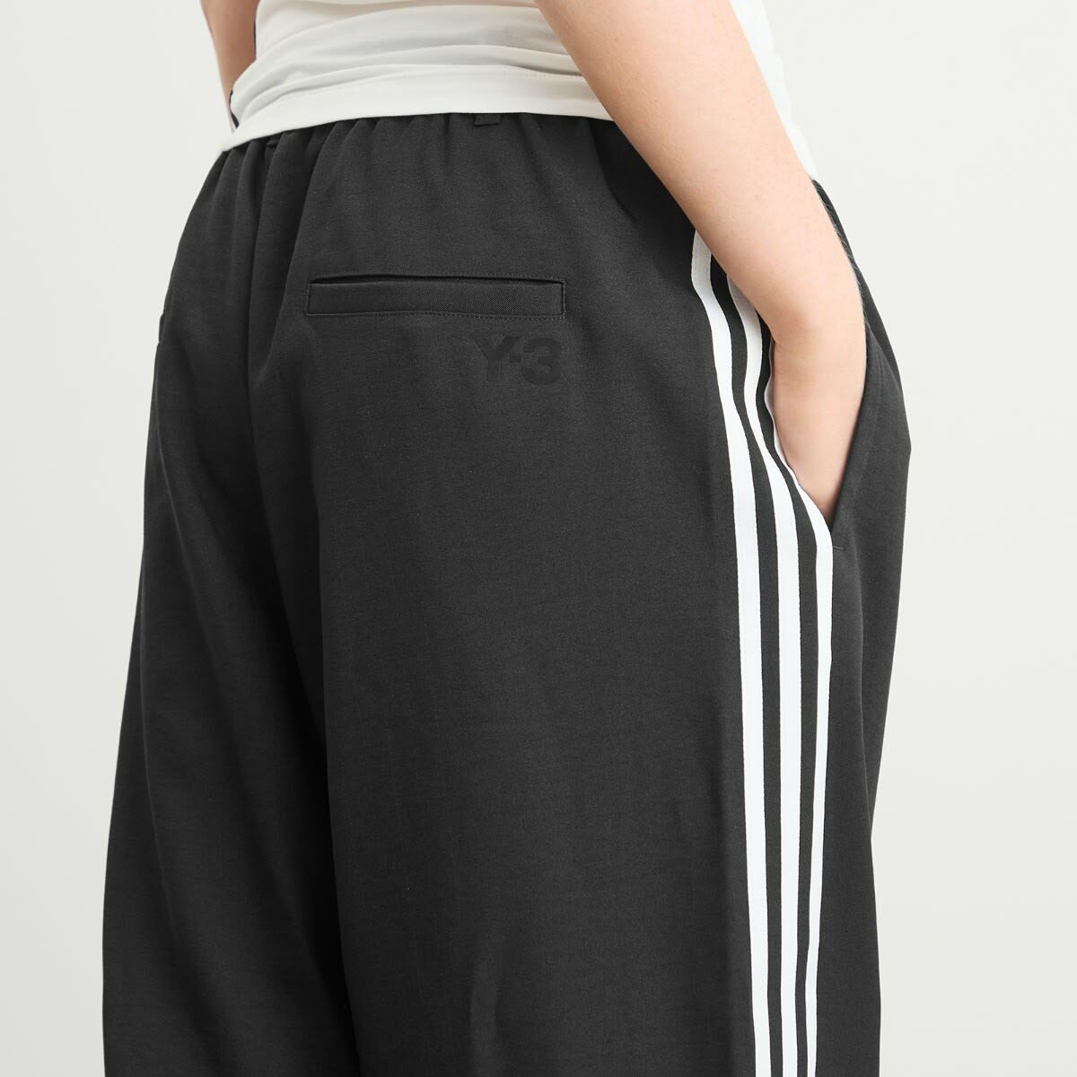 Y-3 Women's Wire Pants in Black