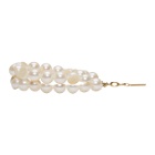 Melanie Georgacopoulos White Sliced Pearl Tasaki Edition Bracelet