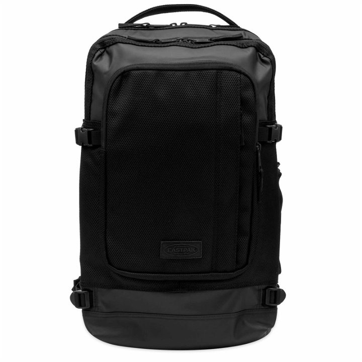 Photo: Eastpak Tecum L CNNCT Coat Backpack in Black