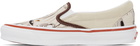 Vans Off-White Javier Calleja Edition Vault OG Classic Slip-On Sneakers