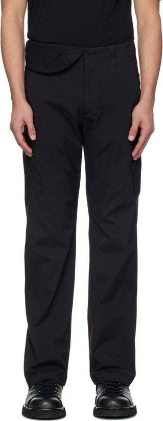 Photo: POST ARCHIVE FACTION (PAF) Black Archive Technical Trousers