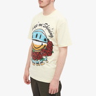 Market Men's Smiley Keep on Shining T-Shirt in Cream