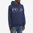 Polo Ralph Lauren Men's Logo Popover Hoody in Cruise Navy