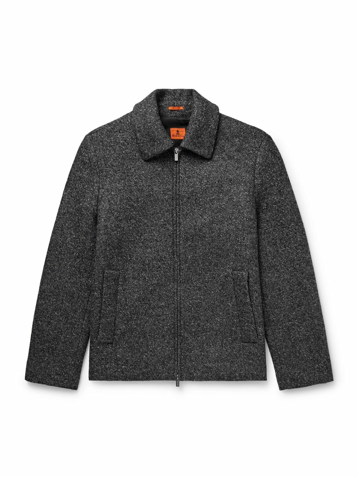ダウンジャケット・コート Barena Venezia Glenda Coat Virgin Wool - Navy Blue Jackets Unisex REEFERS BONDED WOOL Mid BLUE MARINE