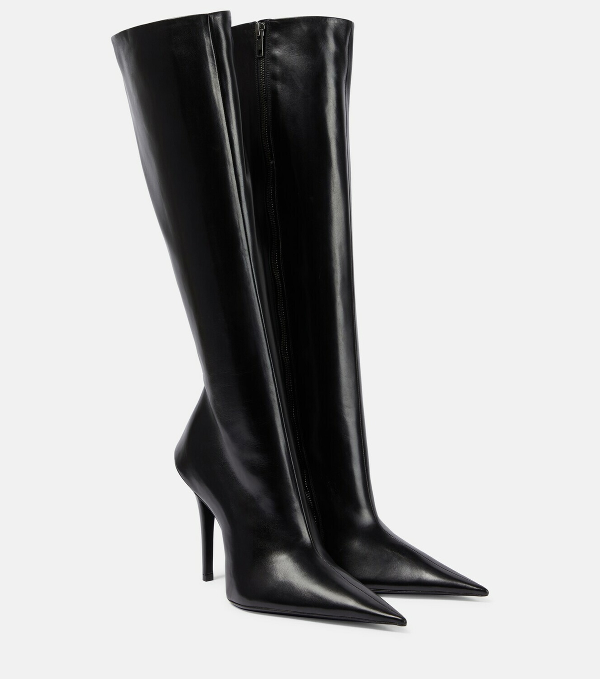 Balenciaga Witch 110 leather boots Balenciaga