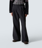 ERL Pleated wide-leg pants