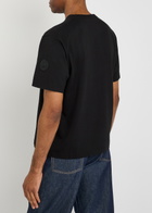 Canada Goose Novo Logo Cotton T-shirt Black