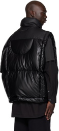 MM6 Maison Margiela Black CHENPENG Edition Down Vest