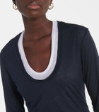 Dorothee Schumacher Layer Love layered jersey T-shirt