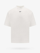 Off White   T Shirt White   Mens