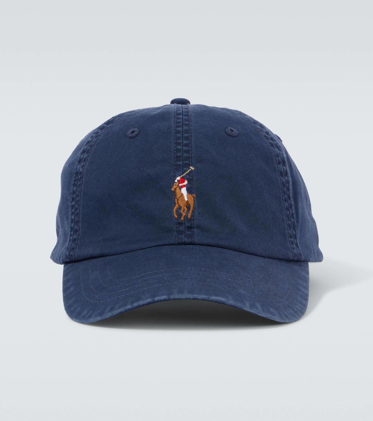 Polo Ralph Lauren Cotton-blend twill baseball cap