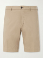 Slowear - Slim-Fit Cotton-Blend Gabardine Chino Shorts - Neutrals